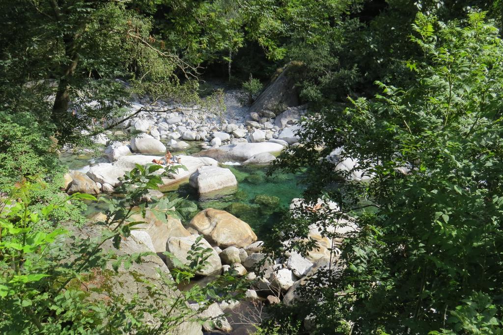 Hotel Pizzo Vogorno Екстер'єр фото