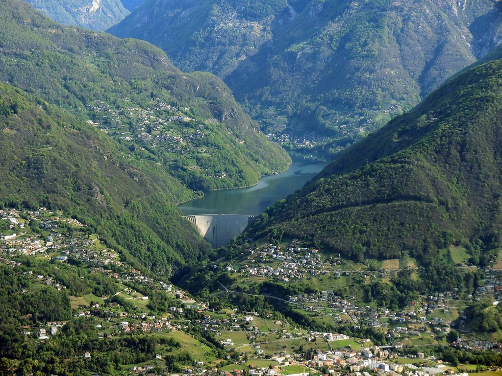 Hotel Pizzo Vogorno Екстер'єр фото