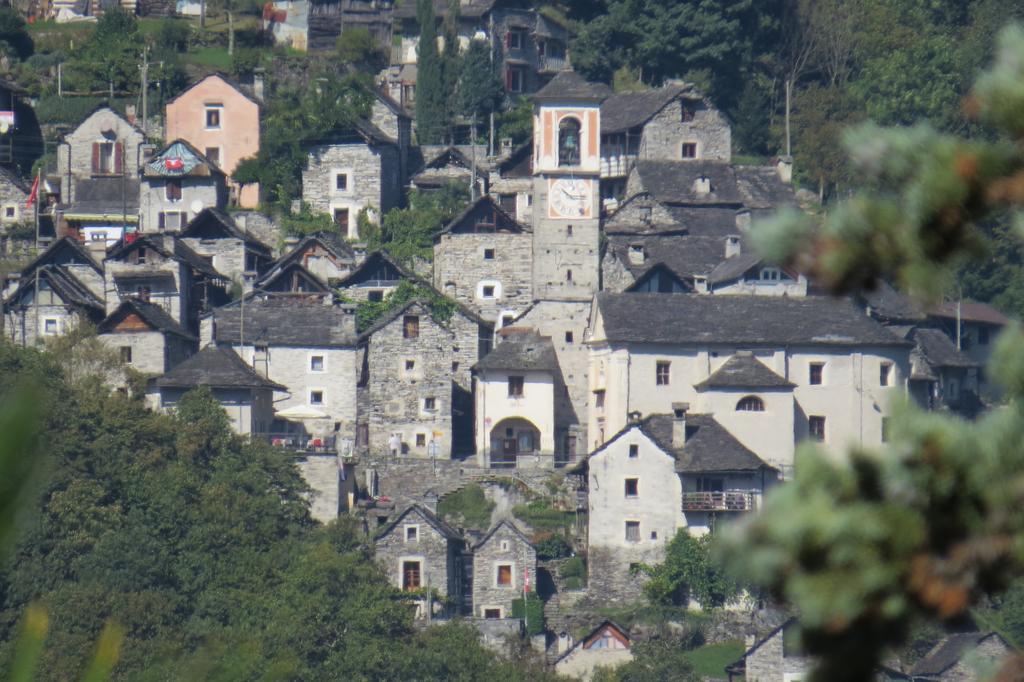 Hotel Pizzo Vogorno Екстер'єр фото
