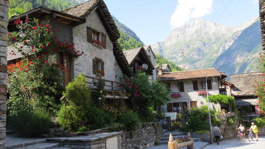 Hotel Pizzo Vogorno Екстер'єр фото