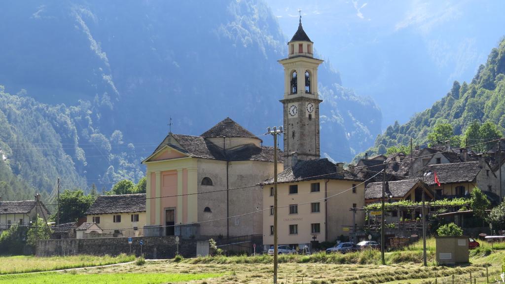 Hotel Pizzo Vogorno Екстер'єр фото